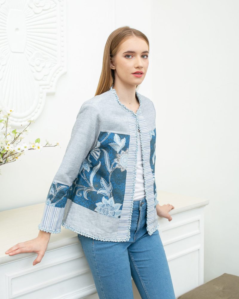 Batik Salma Bolero Wanita Rajut 5