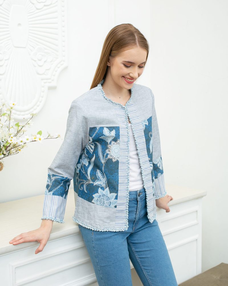Batik Salma Bolero Wanita Rajut 6