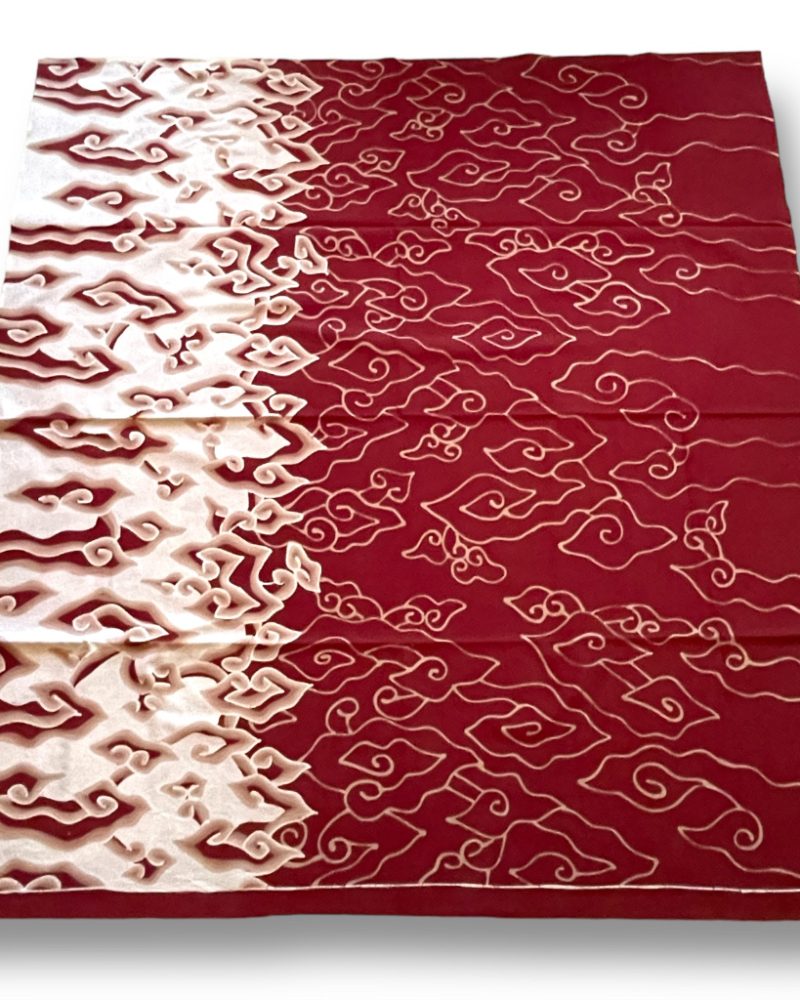 BATIK SALMA Kain Batik Tulis Mega Mendung 3 Warna 1