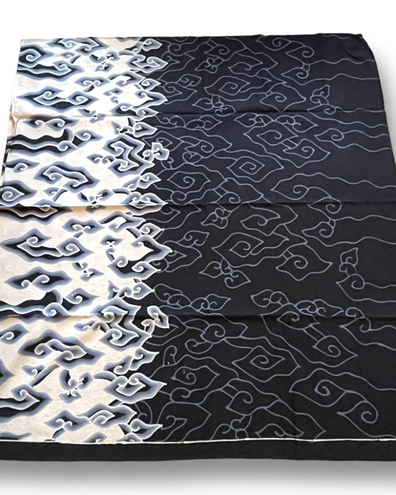 BATIK SALMA Kain Batik Tulis Mega Mendung 3 Warna 2