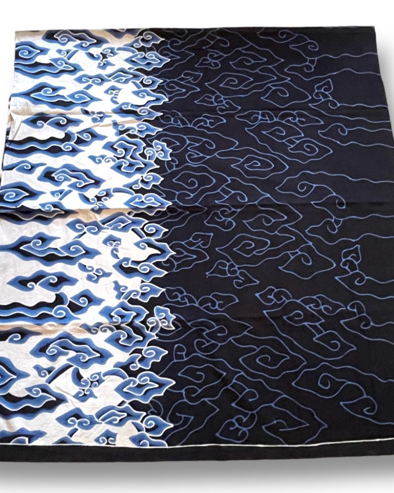 BATIK SALMA Kain Batik Tulis Mega Mendung 3 Warna 4
