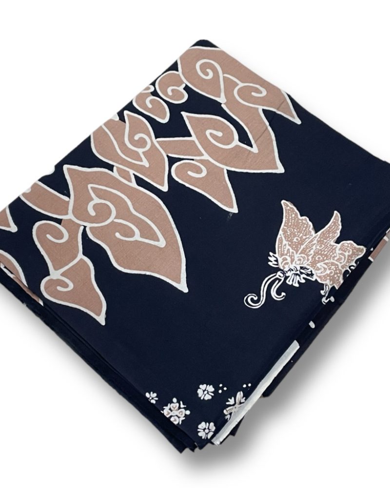 BATIK SALMA Kain Batik Tulis Mega Mendung Kombinasi Kupu 1