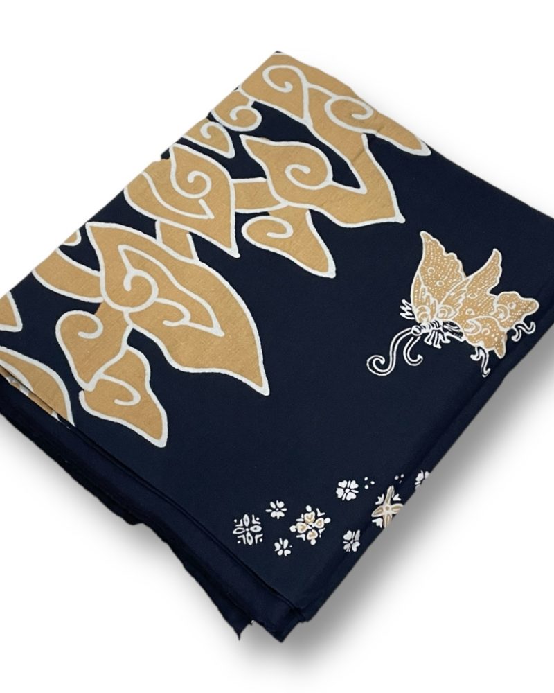 BATIK SALMA Kain Batik Tulis Mega Mendung Kombinasi Kupu 2