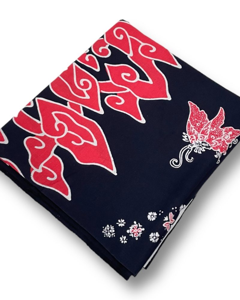 BATIK SALMA Kain Batik Tulis Mega Mendung Kombinasi Kupu 7
