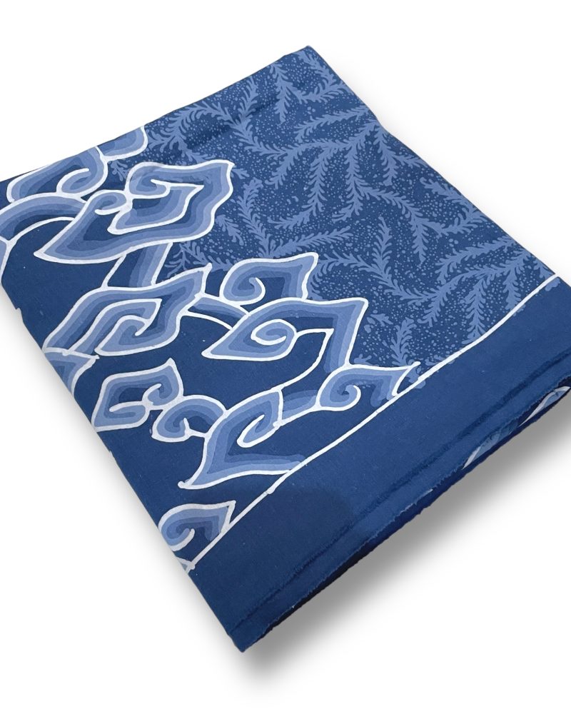 BATIK SALMA Kain Batik Tulis Warna Abu Mega Mendung Kombinasi 5