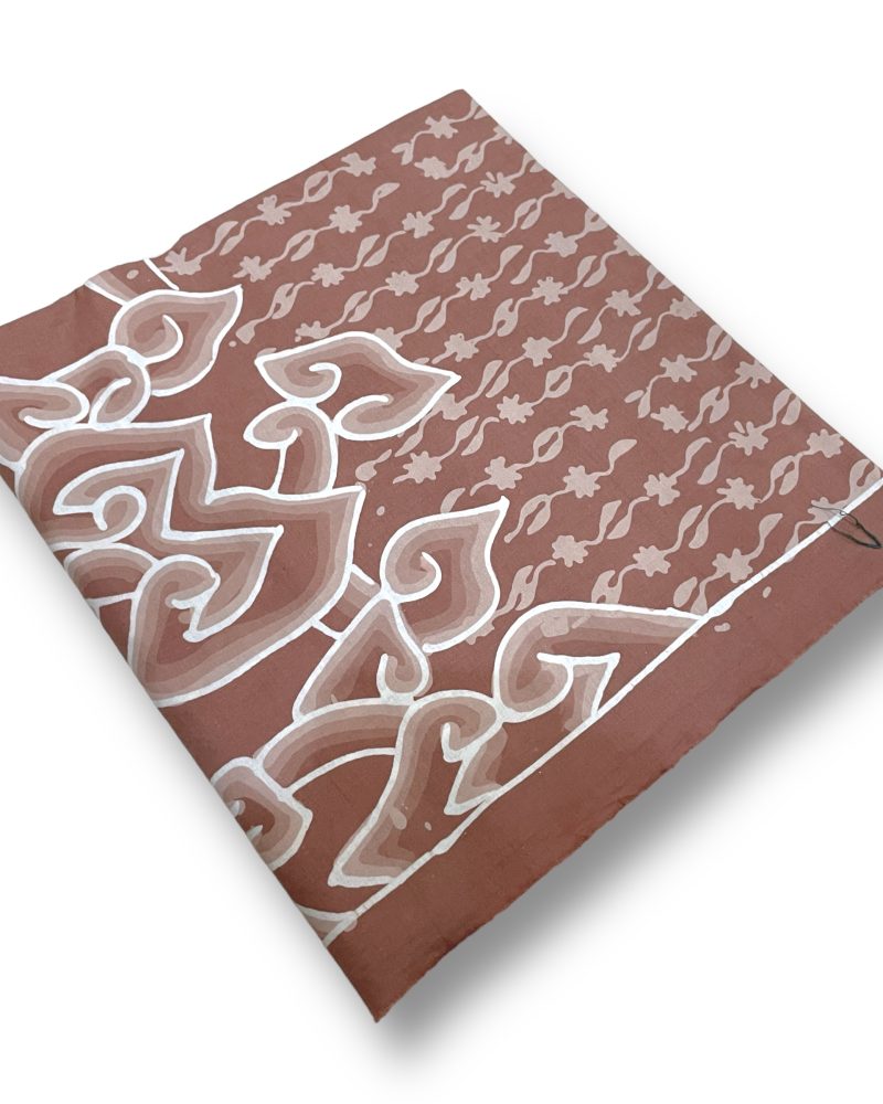 Jual Kain Batik Tulis Warna Mocca Mega Mendung Kombinasi 4